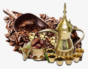 Shahi Arabic Coffee Blend Processed By Coffee Specialists - Arabic Coffee And Dates Png #2890194