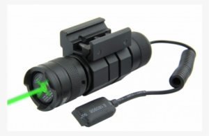 Tacfire Compact Rifle/shotgun Green Laser With Pressure #2890345