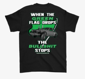 Green Flag Drops High Detail Vic - T-shirt #2890474