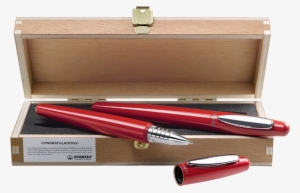 Werbegeschenk: 'stabilo Cigarro Box Mit ...'- Holz #2890523