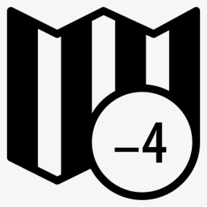 There Is A Rectangle With Zig Zag Lines On The - Time Zone #2890556