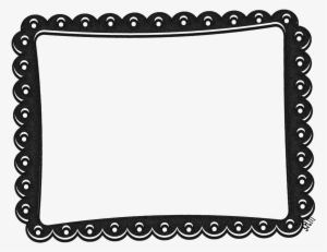 Http Www Printcandee Com Products Scalloped Square - Scalloped Frame Square Png #2890781