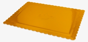 Sweet Carrier Collection Gold Embossed Scalloped Cake - Whalen Packaging #2890802