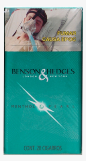 Cigarro Benson Mentolado Hedges Ft Paq - Cigarros Benson & Hedges #2890804