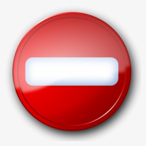 No Entry Clipart - No Entry Sign High Resolution #2890830