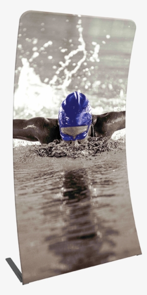 Formulate Essential Banner - Mujer Nadando Estilo Mariposa #2890956