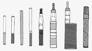 Más Recomendados Para Tener Una Experiencia De Vapeo - Different Types Of E Cigs #2890988