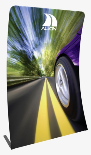 Formulate Essential Banner 1500 Curved - Formulate Tension Fabric Essential Banner 1500 Straight #2891130