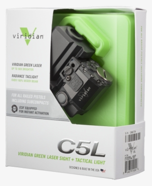 Viridian C5l Universal Subcompact Laser - Viseur Laser Rouge Lampe Tactique Viridian X5l-r Universel #2891184