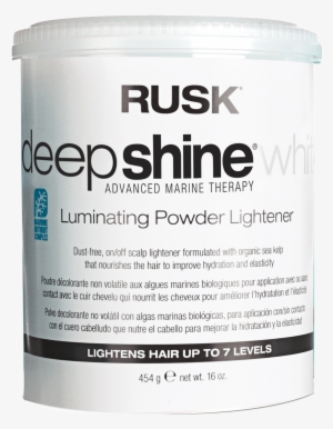 Deepshine White Luminating Powder Lightener - Rusk Deepshine Blue Conditioning Powder Lightener 16 #2891328