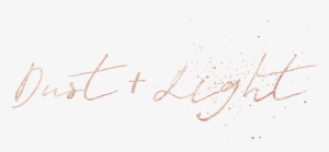 Dust & Light Logo - Photography #2891356