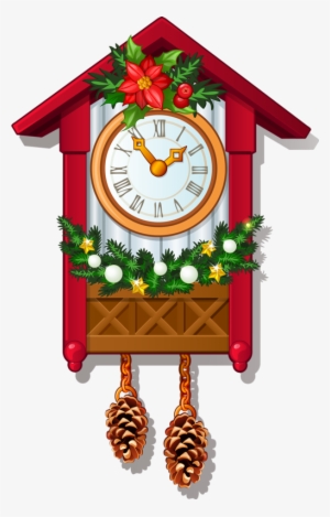 New Year Clock Png Download - Nutcracker Cuckoo Clock #2891417