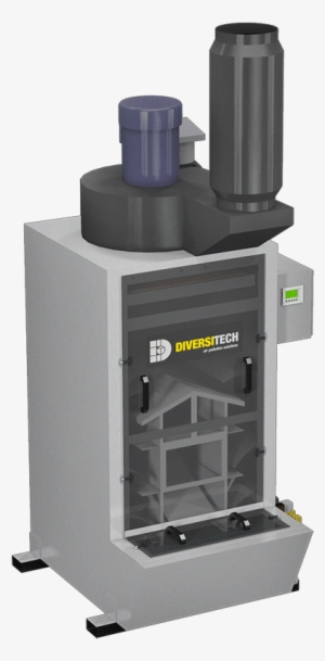 Wx-3000 Wet Dust Collector For Combustible Dust - Wet Dust Collector #2891437