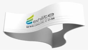 Curved Hanging Sign/banner 3d-015 Hanging Signs, Design - Banner #2891438