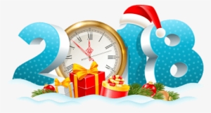 It's Another Year - New Year Clock 2018 #2891439