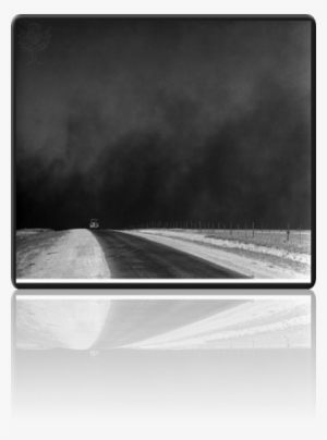 Dust Bowl, - Print: Heavy Black Clouds Of Dust Rising Over The Texas #2891440