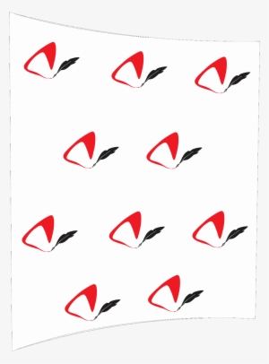 Curved Fabric Banner Wall - Textile #2891540