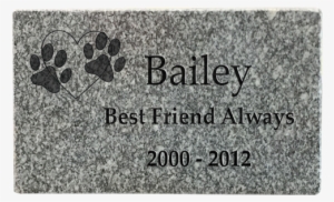 Wholesale Grey Granite Pet Headstone- - Granite #2891609
