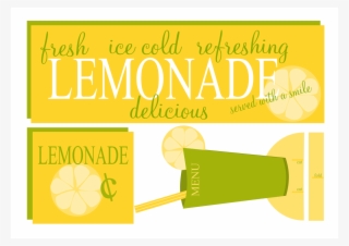 Lemonade Stand Sign Printables #2891650