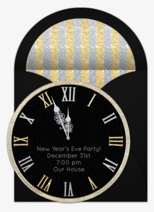 Midnight Clock Online Invitation - Vintages Mond-gesicht Im Kreide-weiß Runde Wanduhr #2891681