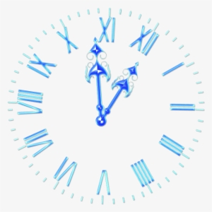 New Year Clock Png - Horloge Du Nouvel An Png #2891704