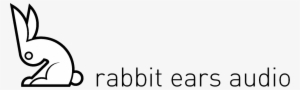 I Announce The Establishment Of Rabbit Ears Audio - Rabbit Ears Logo #2892019