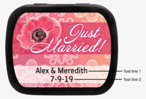 Pink Lace - Rosa Anemonen-blume Papierservietten #2892121