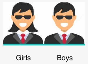 Mystery Clipart Secret Identity - Secret Agent Boy And Girl #2892318