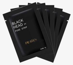 5 Pcs Pilaten Facial Care Black Mask #2892346