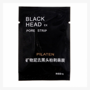Pilaten Blackhead Mask Sample - Pilaten Black Head Pore Strip 6g #2892368