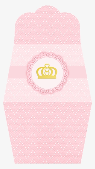 Light Pink Lace Free Printable Purse Invitations - Latinha Peppa #2892369