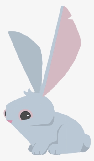 Easter Bunny Ears Runescape Help - Animal Jam Rabbit Png #2892430