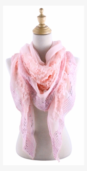 Qh 191 2 02 Pink - Scarf #2892460