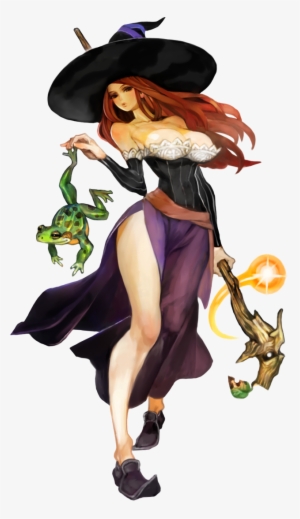 Dc - Sorceress - 02 - Dragon's Crown Characters #2892491
