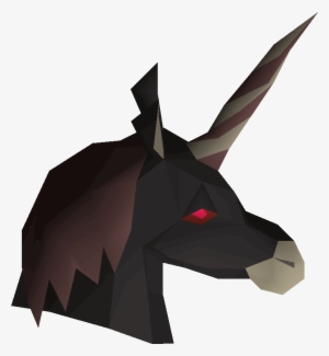 Black Unicorn Mask Detail - H1z1 Black Unicorn Mask #2892520