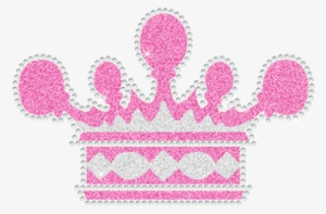 Cstar Motif Cute Cartoon Pink Crown With Rhinestone - Rhinestone #2892544