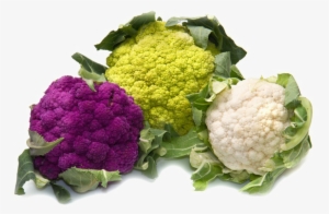 Cauliflower Png Hd Photo - Types Of Cauliflower And Broccoli #2892644