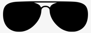 Png File - Sunglasses Aviator Black Png #2892700