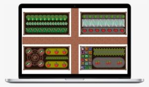 Vegetable Garden Design Apps - South Africa Community Garden Layout Metric #2892726