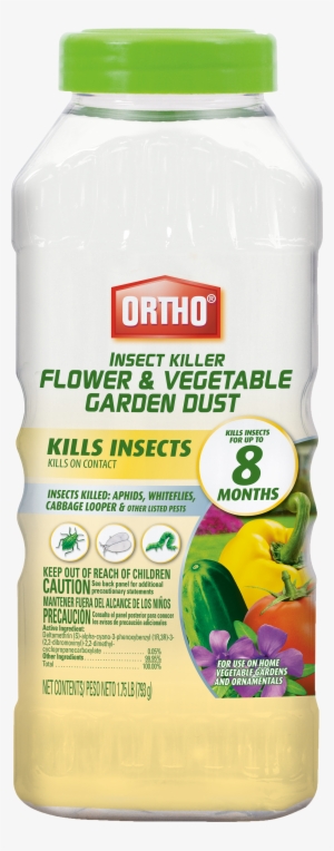 Ortho® Insect Killer Flower & Vegetable Garden Dust - Scotts Ortho #2892755
