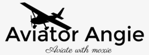Aviator Angie Logo Color Print #2892806
