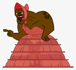 Chef In Western Red Dress - Total Drama Chef Dress #2892876