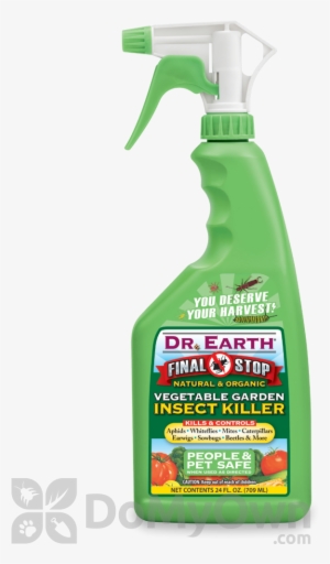 Dr Earth Vegetable Garden Insect Killer Rtu 24 Oz #2892877