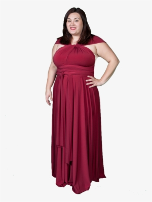 Plus Size Convertible Dress #2893064