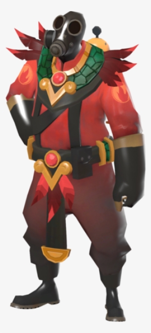 Deity's Dress - Aztec Warrior Tf2 #2893138