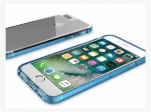 Iluv Ai7pvynebl Vyneer Durable Transparent Hardshell - Iluv Vyneer Case For Iphone 7 Plus (black) #2893258