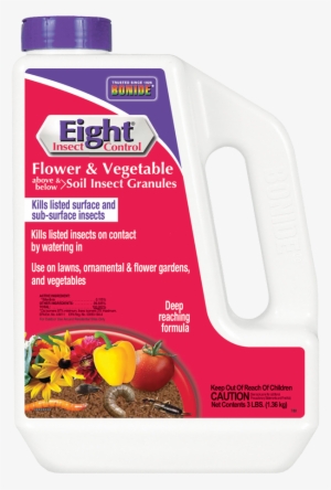 Eight® Garden Granules - Bonide 945 Rose Insecticide, 5-pound, 5 Lb, 8-12-4, #2893280