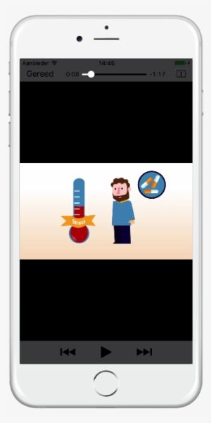 Iphone Frame Met Animatie Crisis - Action Camera #2893282