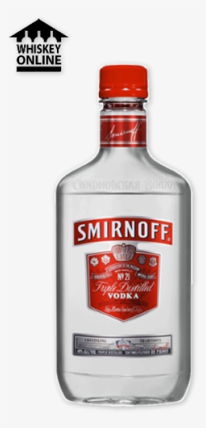 Smirnoff 350ml - 375 Ml Bottle Vodka - Free Transparent PNG Download ...