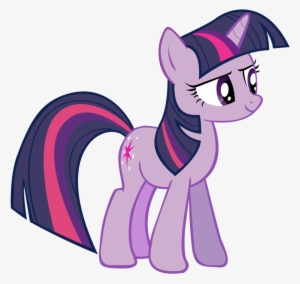 Twilight Sparkle Vector By Fenixthefox93-d4pzah4 - My Little Pony White Background #2893485